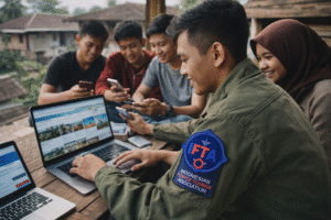 Kegiatan pelatihan pengelola desa wisata di tingkat desa