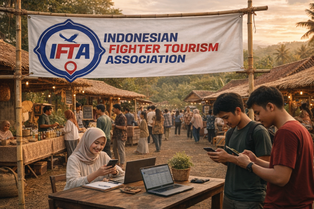 Aktivitas masyarakat lokal dalam pengelolaan desa wisata berbasis komunitas